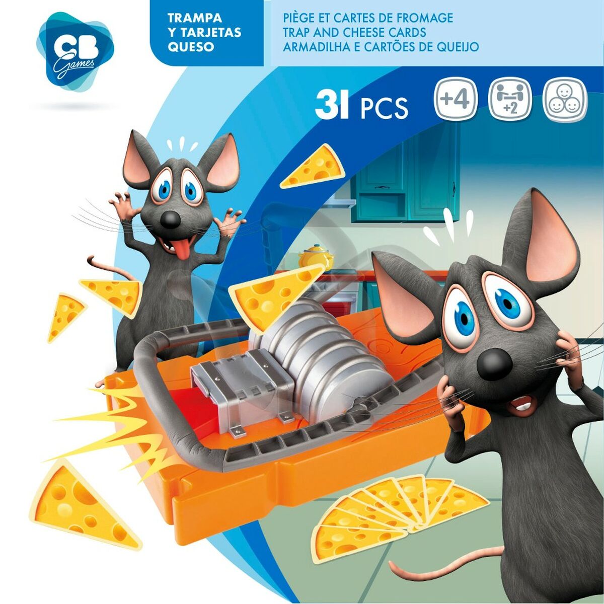 Board game CB Games Trap (6 Units)